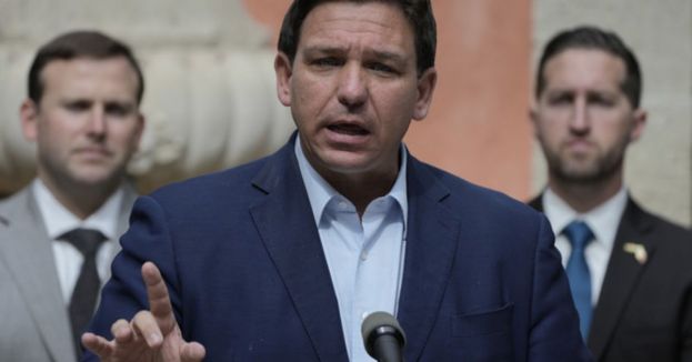 Watch: DeSantis Proudly Stands Up Against Big Pharma Targeting Kids