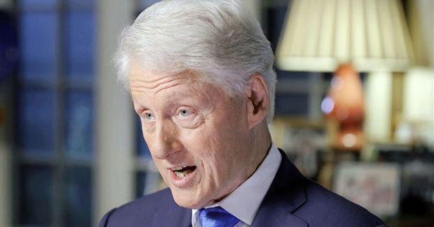 Watch: Bill Clinton Defends Biden&#039;s Approval