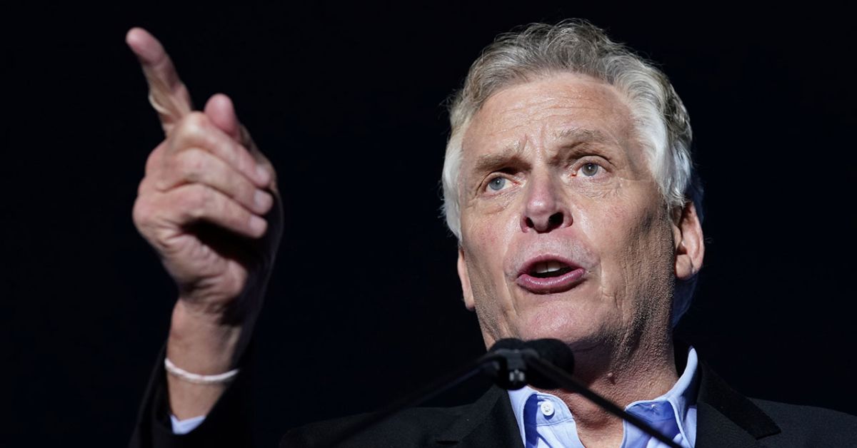 Must See: McAuliffe&#039;s Much Needed Celeb Endorsement Fails To Endorse