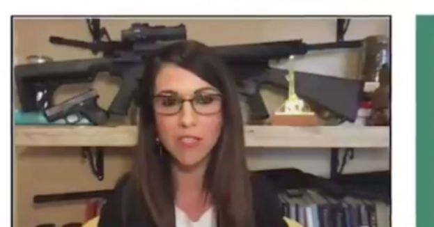 Watch: Boebert Fights Back Against Dems For Attacking Her Gun Display During Zoom Call