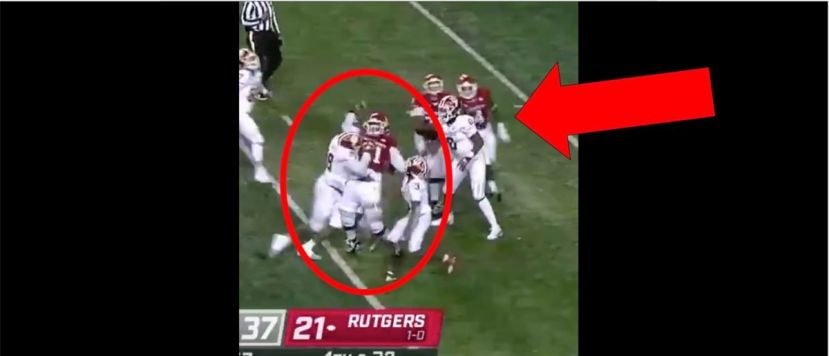 Rutgers Nearly Pulls Off 1 Of The Craziest Plays In The History Of Football