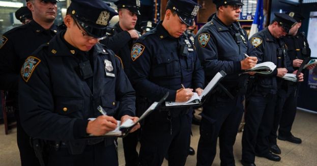 Watch: NYPD Cops Ordered To Refrain From Speaking