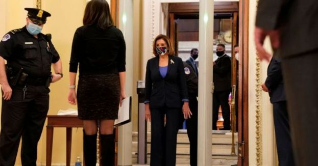 Watch: Lauren Boebert, GOP Defend Second Amendment, Literally At The Gates Of The Capitol