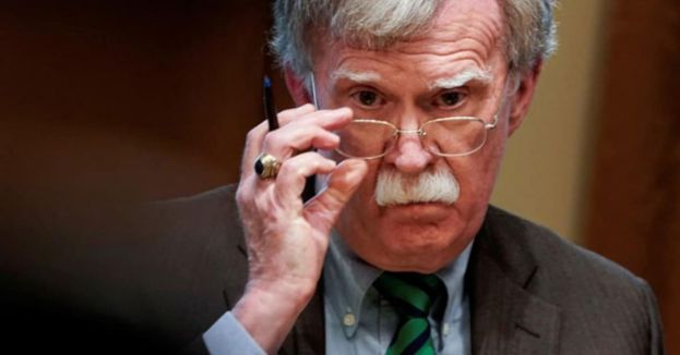 Watch: John Bolton Demands Biden Stops Speaking With His Could-Be Assassin