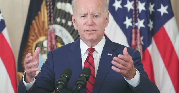 Biden Mumbles Something About The GOP And Putin (Video)