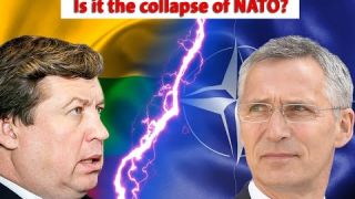IS IT THE COLLAPSE OF NATO?