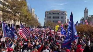 March For Trump in Washington, D.C. #MAGA🇺🇸🦅