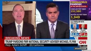 Adam Schiff: Trump’s pardon of  Michael Flynn is a body blow to our national security !!!