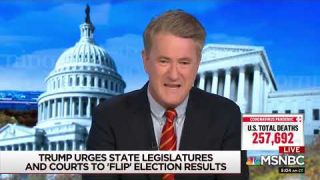 #JoeNBC on Trump GOP actions to steal electoral votes