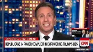 Cuomo explains why CNN won't air Trump's 46 minute speech