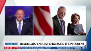 DEMOCRATS CONTINUE TO WAGE WAR ON PRESIDENT TRUMP