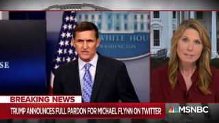 #BREAKING : President Trump grants full pardon to Michael Flynn