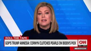 CNN'S Brianna Keilar : "Trump amnesia may strike the Senate, but tape doesn't forget"