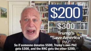 Robert Reich : Trump has broke all fundraising records for his so-called "defense fund"