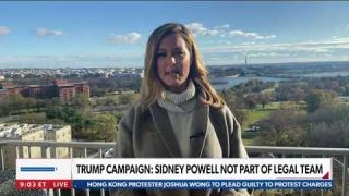#SidneyPowell puts out a statement confirming she’s not a part of Trump’s legal team !!!