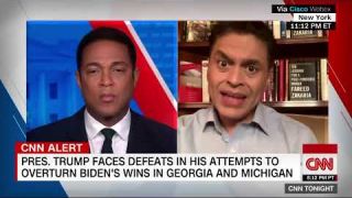 #CNN’s #FareedZakaria of Trump’s attempt to overturn the election : “He’s trying to execute a coup”