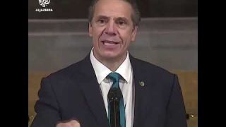 Gov. Andrew #Cuomo on Trump's #COVID-19 vaccine plan: You're better off trying to argue with a rock