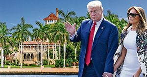 Inside Mar-a-Lago: Take A Jaw-Dropping Tour Of Trump’s $160M Post-Presidential Paradise!