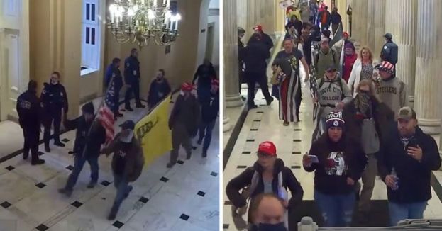 House Speaker Releases January 6 Footage: Surprising Interactions Between Capitol Protestors And Officers