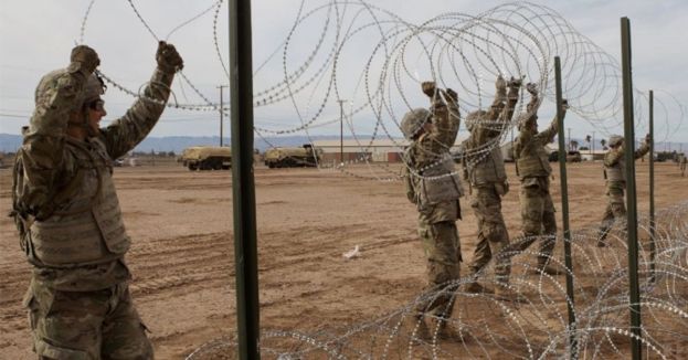 Trump Admin Declares Two New Military Zones At U.S.-Mexico Border