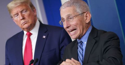 Fauci Admits That The Coronavirus Hospitalizations Are Mostly &#039;Aged &amp; Sickly&#039; People