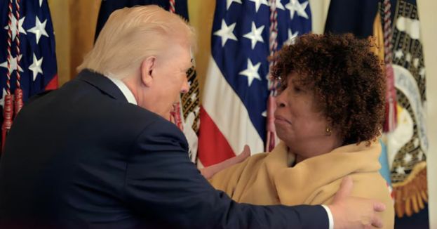 Watch: Black DC Crime-Victim Grandma Invited To White House Shocks Crowd With Blistering Message For Trump’s Critics