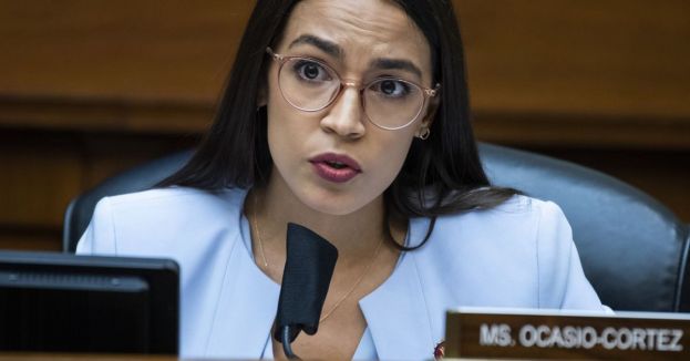 Must See: &#039;Latina&#039; AOC Has Gone Off The Rails And &#039;Jew&#039; Ben Shapiro Needs To Explain To Her Why