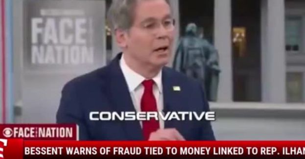 Bessent Warns Of Fraud Tied To Money Linked To Rep. Ilhan Omar