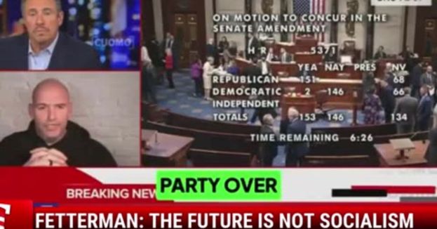 Fetterman: The Future Is Not Socialism