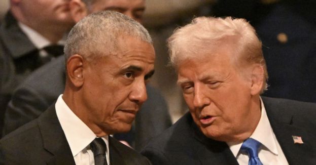 New Book Reveals What Trump And Obama's 'Huddle' At Carter’s Funeral Was All About!