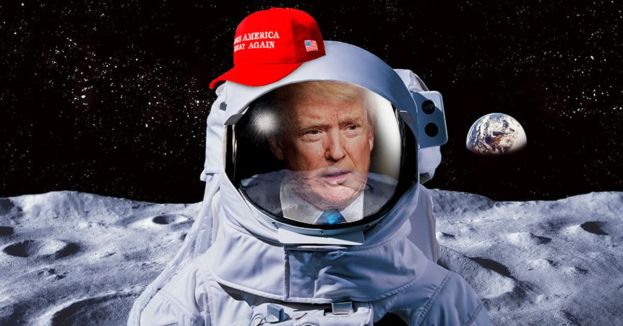What Do Outer Space And Donald Trump Have In Common? This ENDORSEMENT!