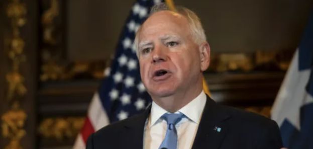 Walz Whines About Trump Nickname While Minnesota Burns With Somali Fraud