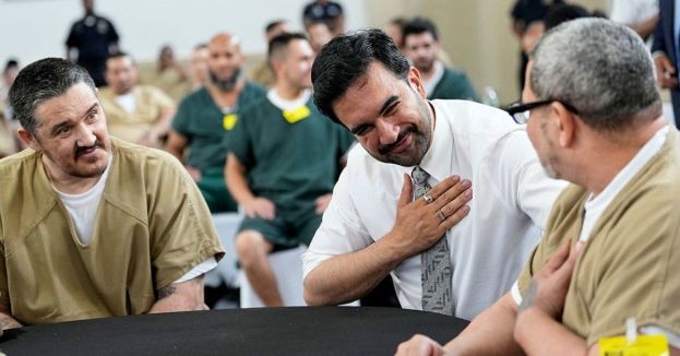 Mamdani Breaks Down Over Death Of Meat-Cleaver Killer—His Reaction Speaks Volumes