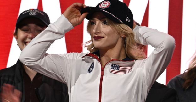 Trump-Bashing U.S. Skater Retreats Online After Milan Meltdown