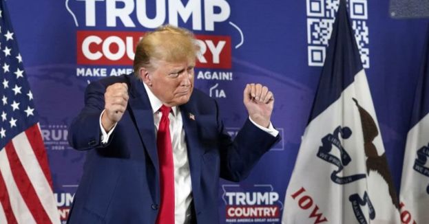 A BIG Surprise Endorsement For Donald Trump On Live TV‚ Just Ahead Of Iowa Caucus