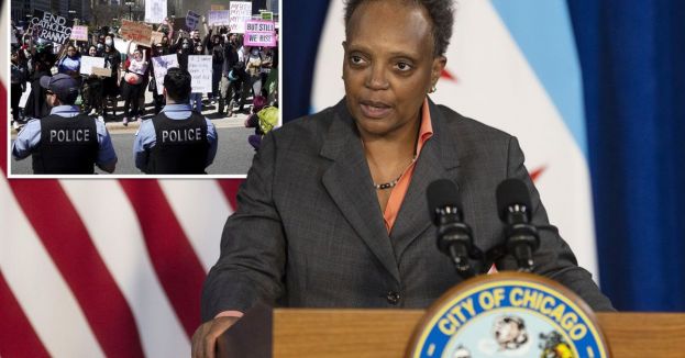 Watch: Chicago Mayor&#039;s Response To Violent Crime Is Something Out Of A Martial Law Playbook