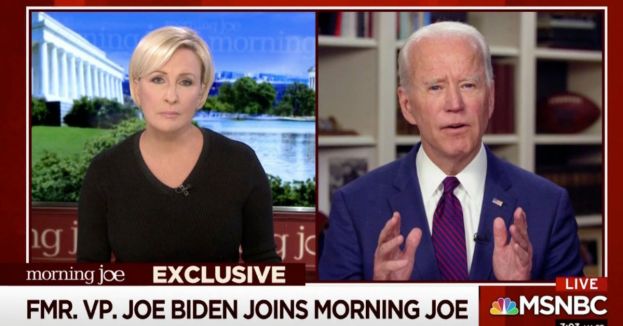 MSDNC: Analyst Who Also Wrote Biden Acceptance Speech Did This But Didn&#039;t Get Away With It