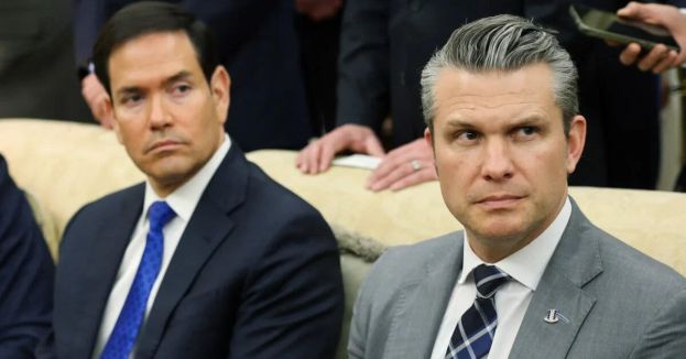 Mystery Drones Breach D.C. Base Housing Rubio And Hegseth—And Pentagon Clams Up!