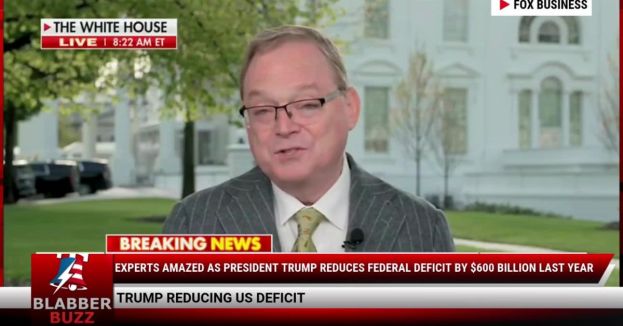 Experts Amazed As President Trump Reduces Federal Deficit By $600 Billion Last Year