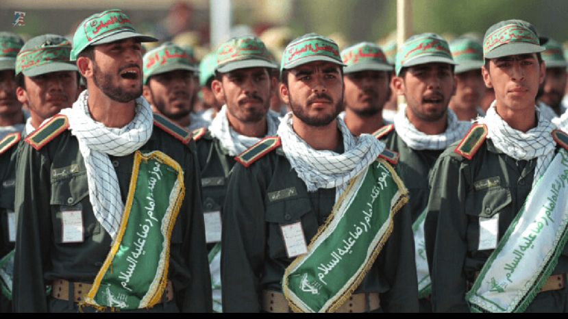 Revolutionary Guard, Iran