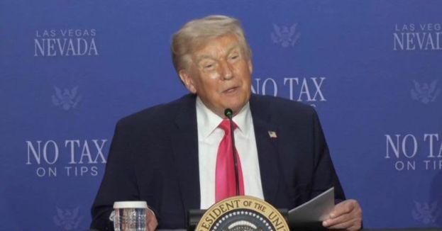 Trump Lumps Tucker, Candace, Megyn, And Joe Kent Together—And His Savage New Label For Them Is Turning Heads