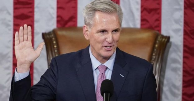 Shockwaves On Capitol Hill: U.S. House Votes To Oust Kevin McCarthy As Speaker, Uncertainty Grips Congress