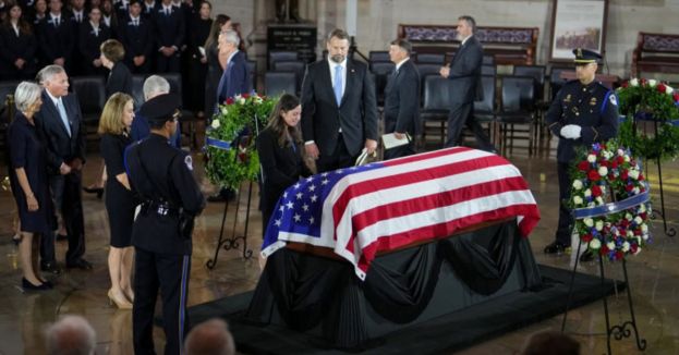 Bipartisan Tears Under The Capitol Dome As Lindsey Graham Receives A Farewell Washington Hasn’t Seen In Years