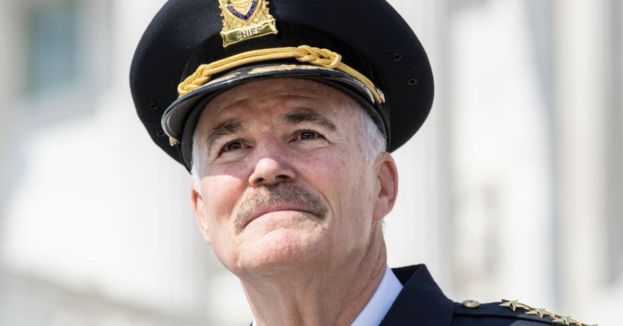 Outgoing Capitol Police Chief SLAMS Trump In FIERY Farewell!