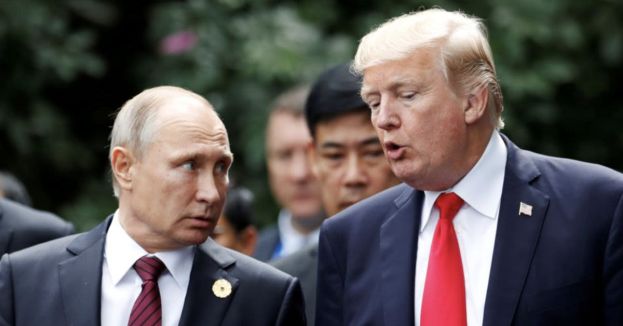 Yikes! Trump Responds To Putin's UNFAVORABLE Comment