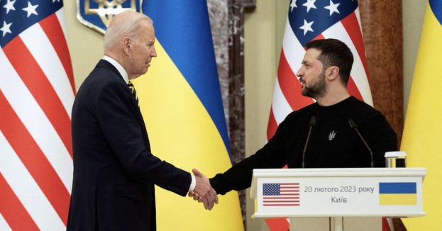 In A Race Against Time‚ White House Plans Final Ukraine Military Aid Package Of The Year