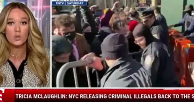 Tricia McLaughlin: NYC Releasing Criminal Illegals Back to the Streets