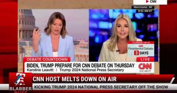 Watch: CNN Host Melts Down On Air