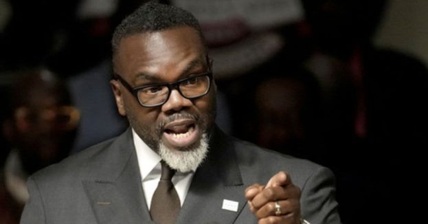 YIKES: Chicago Mayor Brandon Johnson Reveals WHY He ONLY Hires Black Employees!