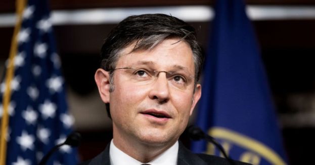 Speaker Mike Johnson Urges Senate To Punish This Dem For What He Did!